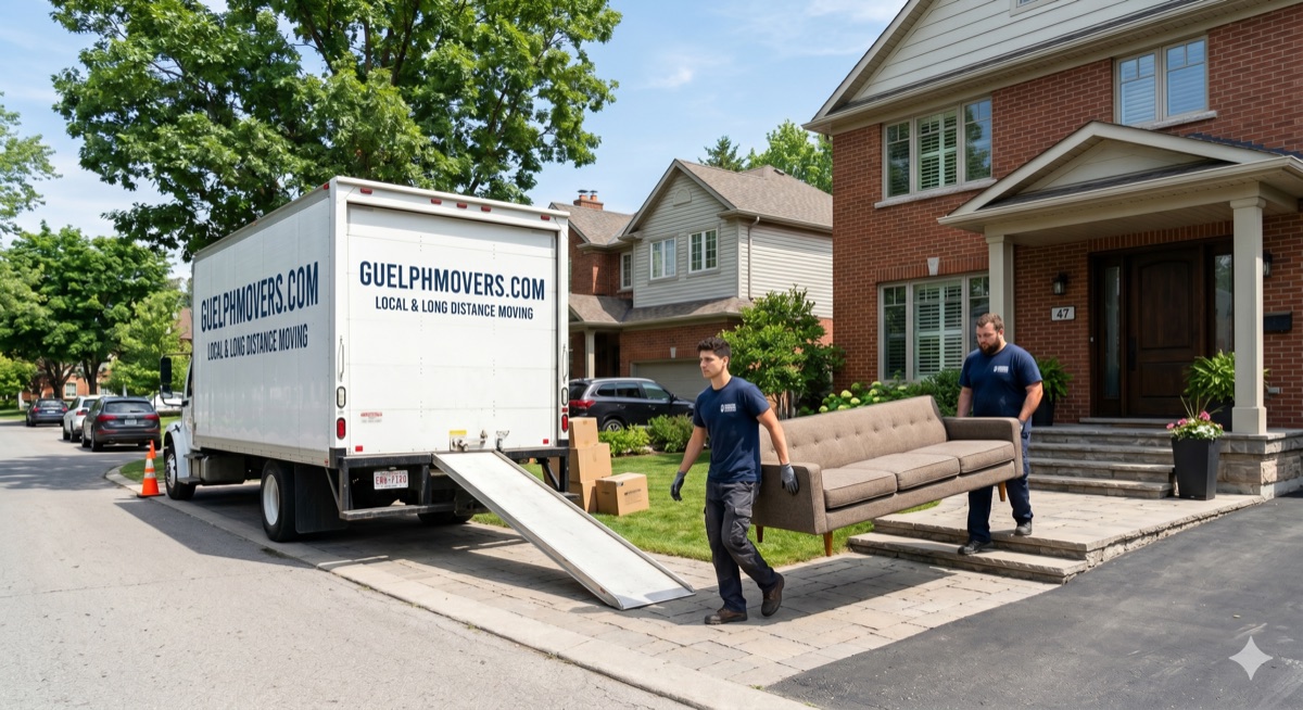 Professional movers in Guelph
