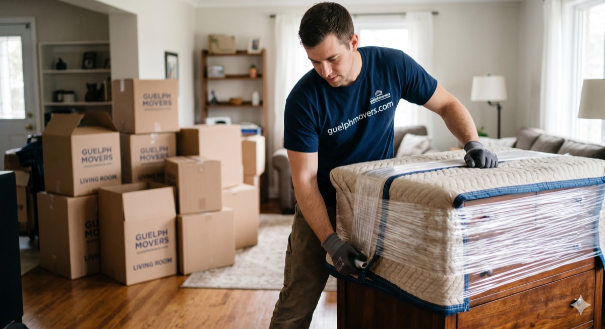 Professional movers in Guelph