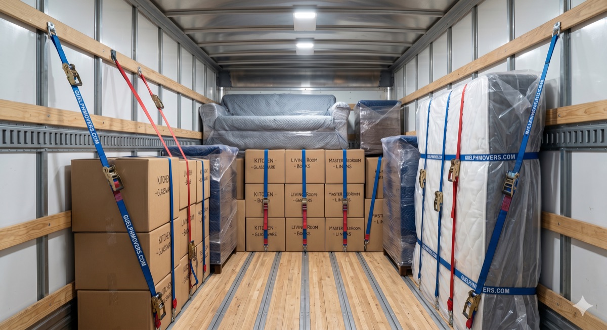 Professional movers working in Guelph — 2
